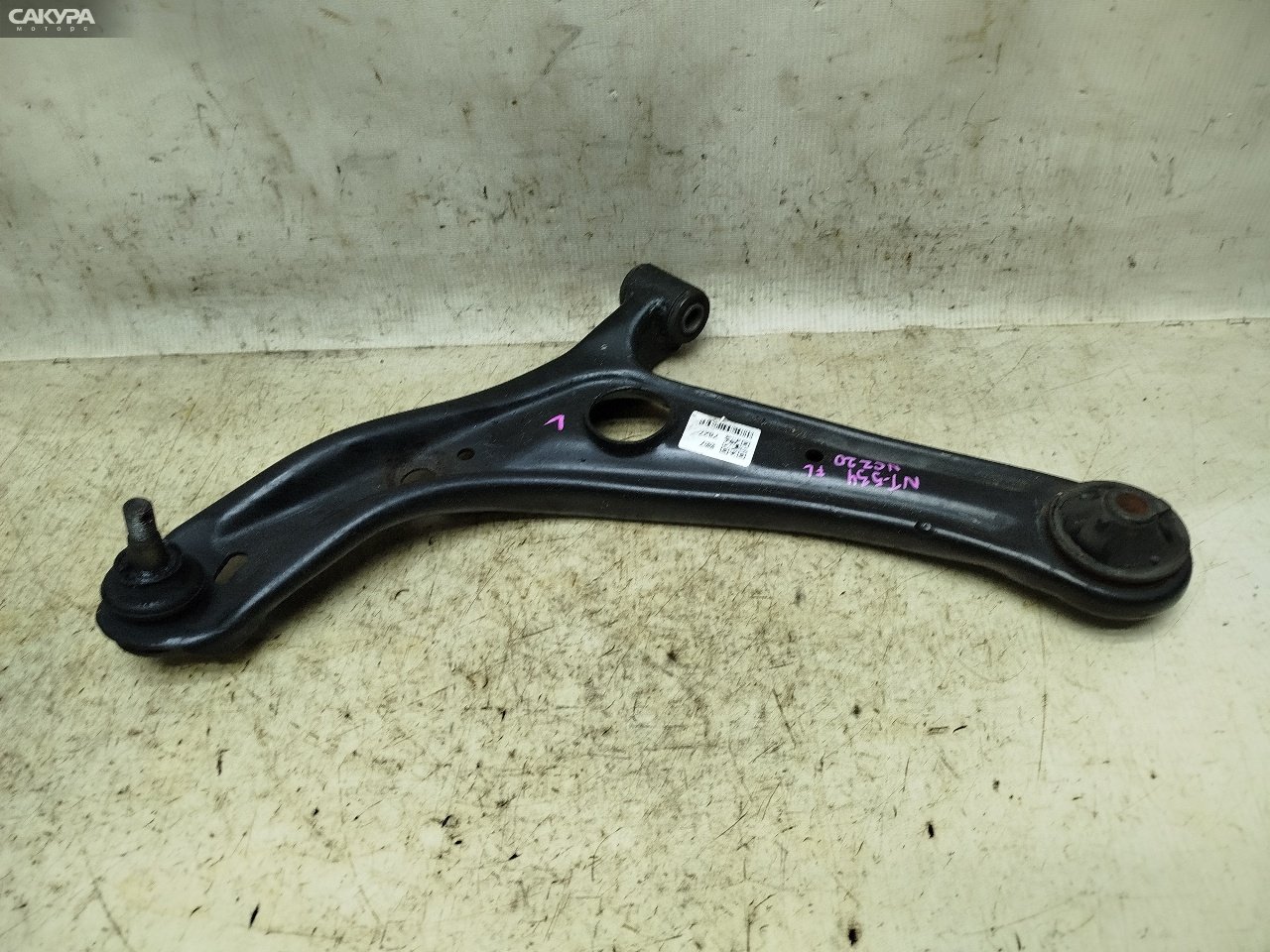 Рычаг подвески передний левый Toyota Raum NCZ20 1NZ-FE: купить в Сакура Красноярск.