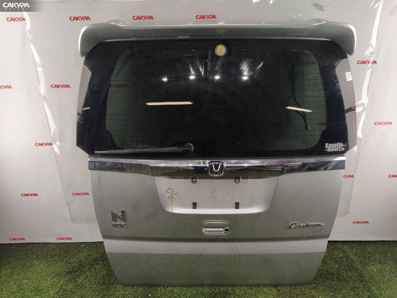 Дверь багажника Honda N-BOX CUSTOM JF1 S07A: купить в Сакура Красноярск.