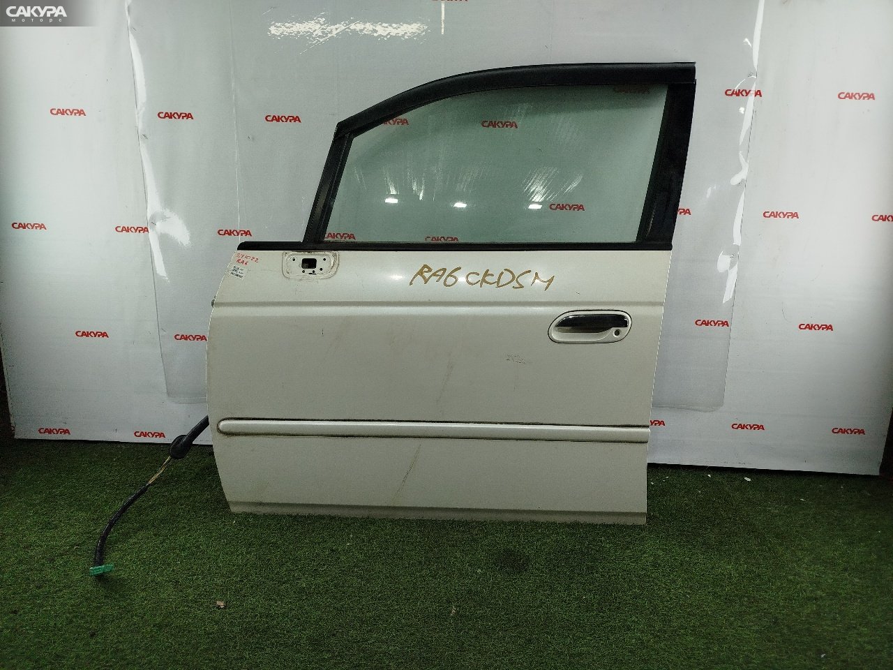 Дверь боковая передняя левая Honda Odyssey RA6 F23A: купить в Сакура Красноярск.