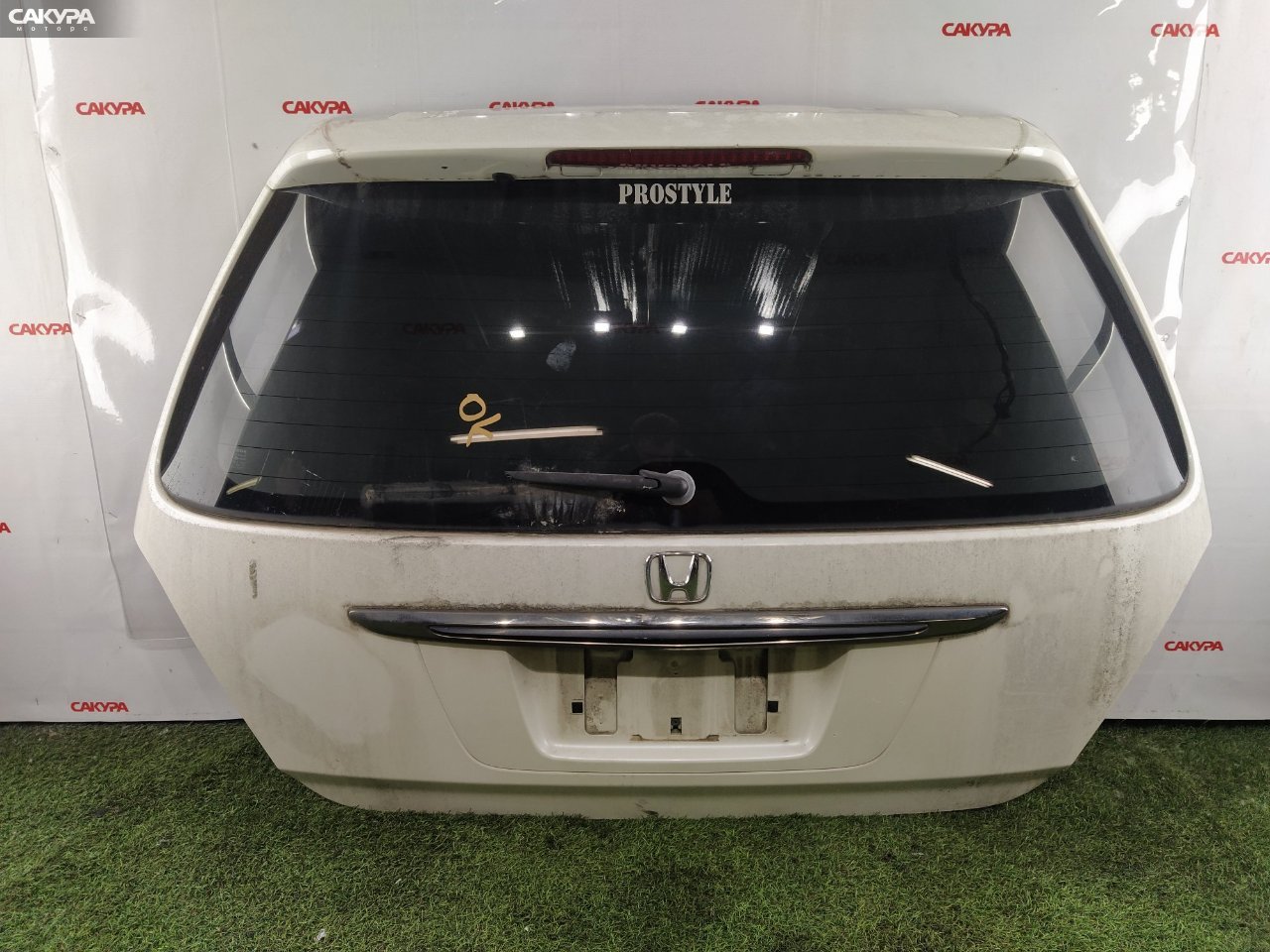 Дверь багажника Honda Odyssey RA6 F23A: купить в Сакура Красноярск.
