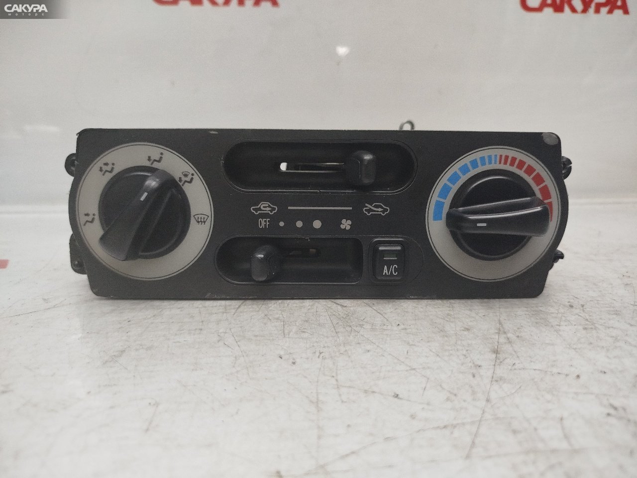 Блок управления климат-контролем Daihatsu Opti L810S EF-VE: купить в Сакура Красноярск.