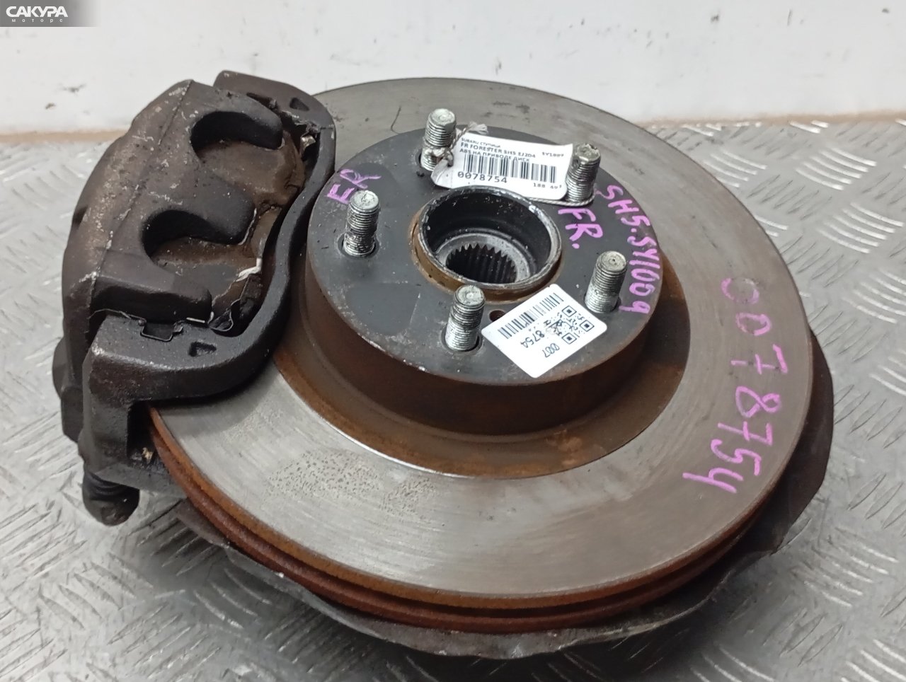 Ступица передняя правая Subaru Forester SH5 EJ204: купить в Сакура Красноярск.