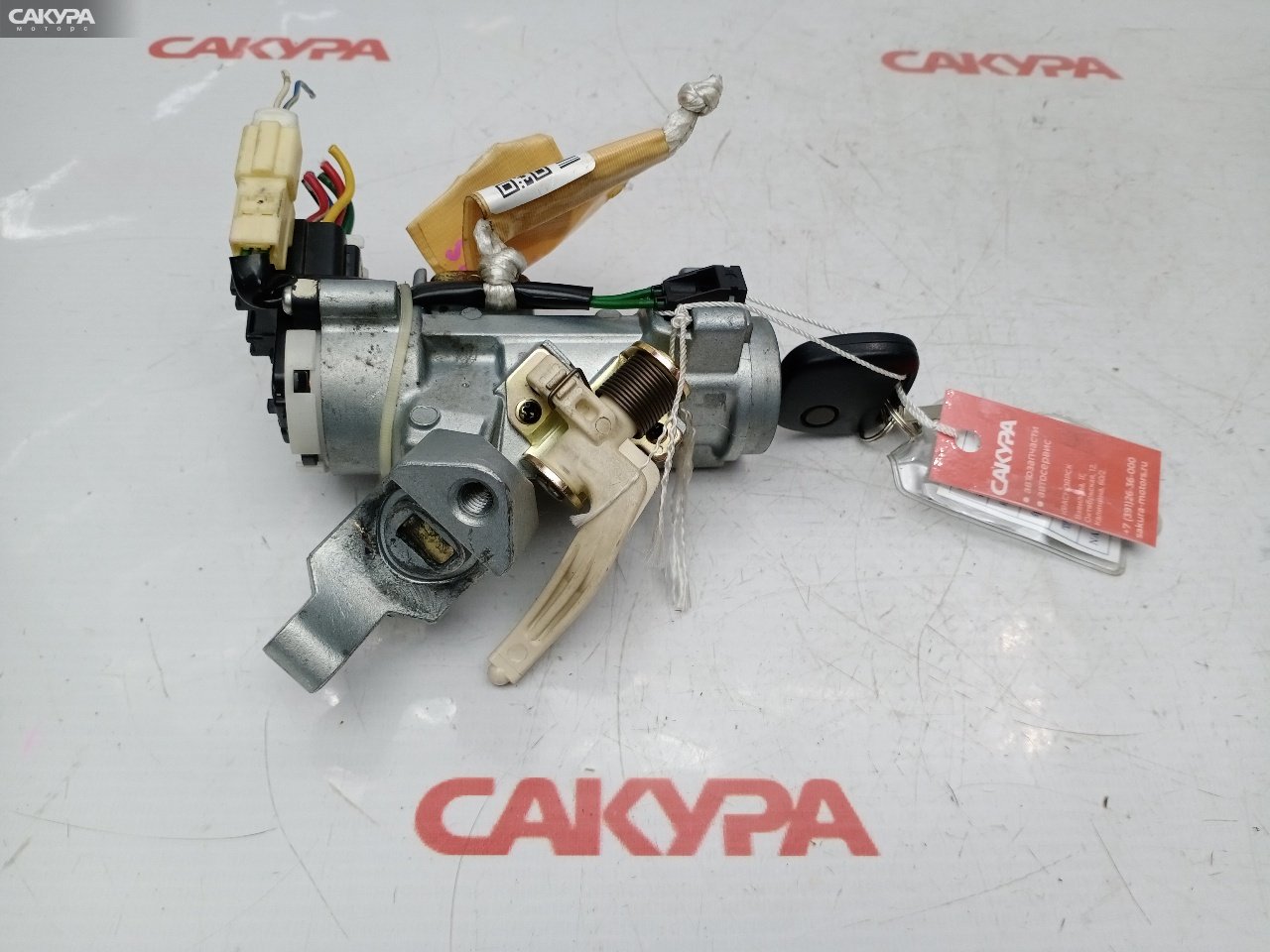 Замок зажигания Suzuki Wagon R MH21S K6A: купить в Сакура Красноярск.