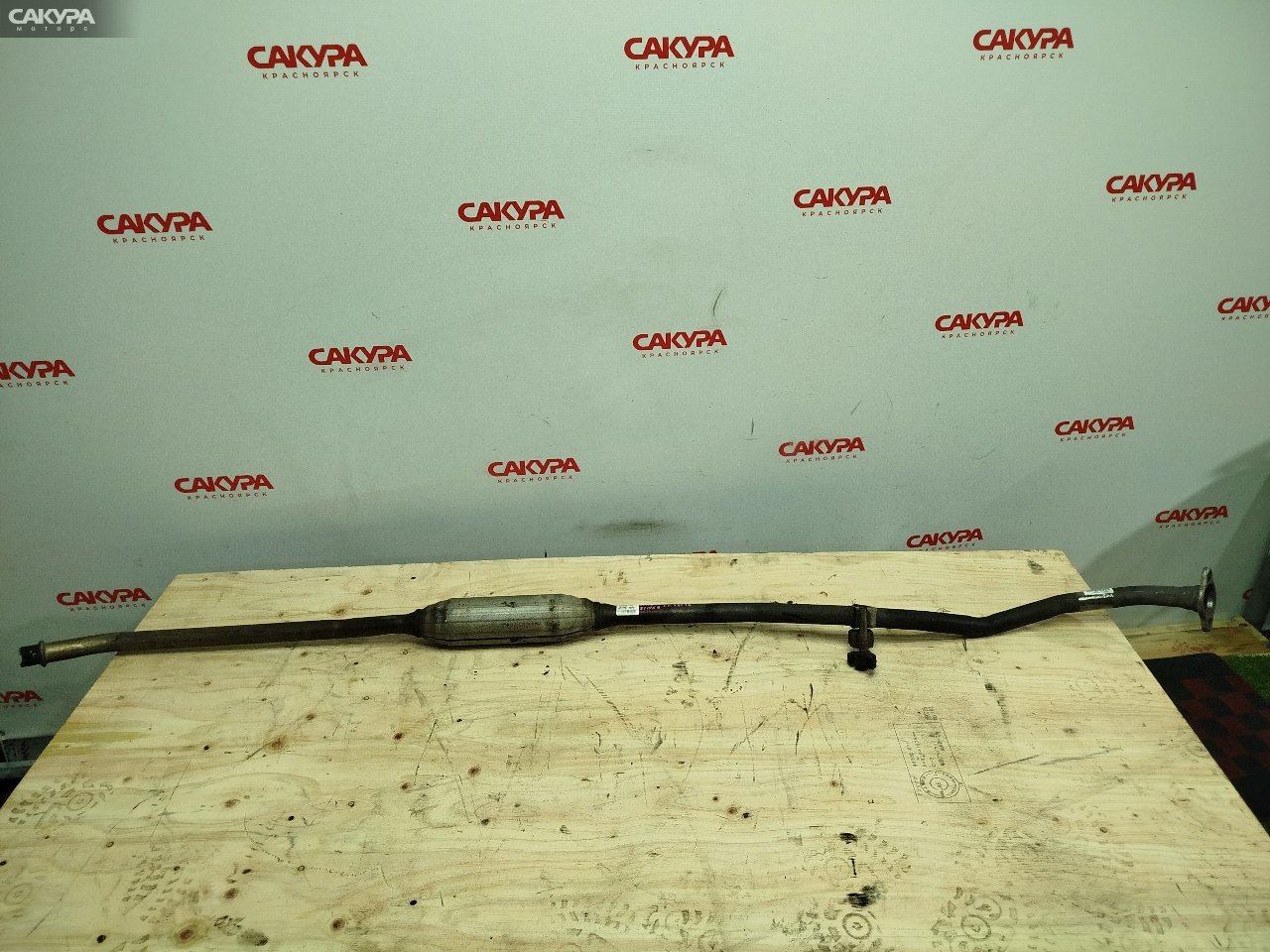 Глушитель Suzuki Wagon R MH21S K6A: купить в Сакура Красноярск.