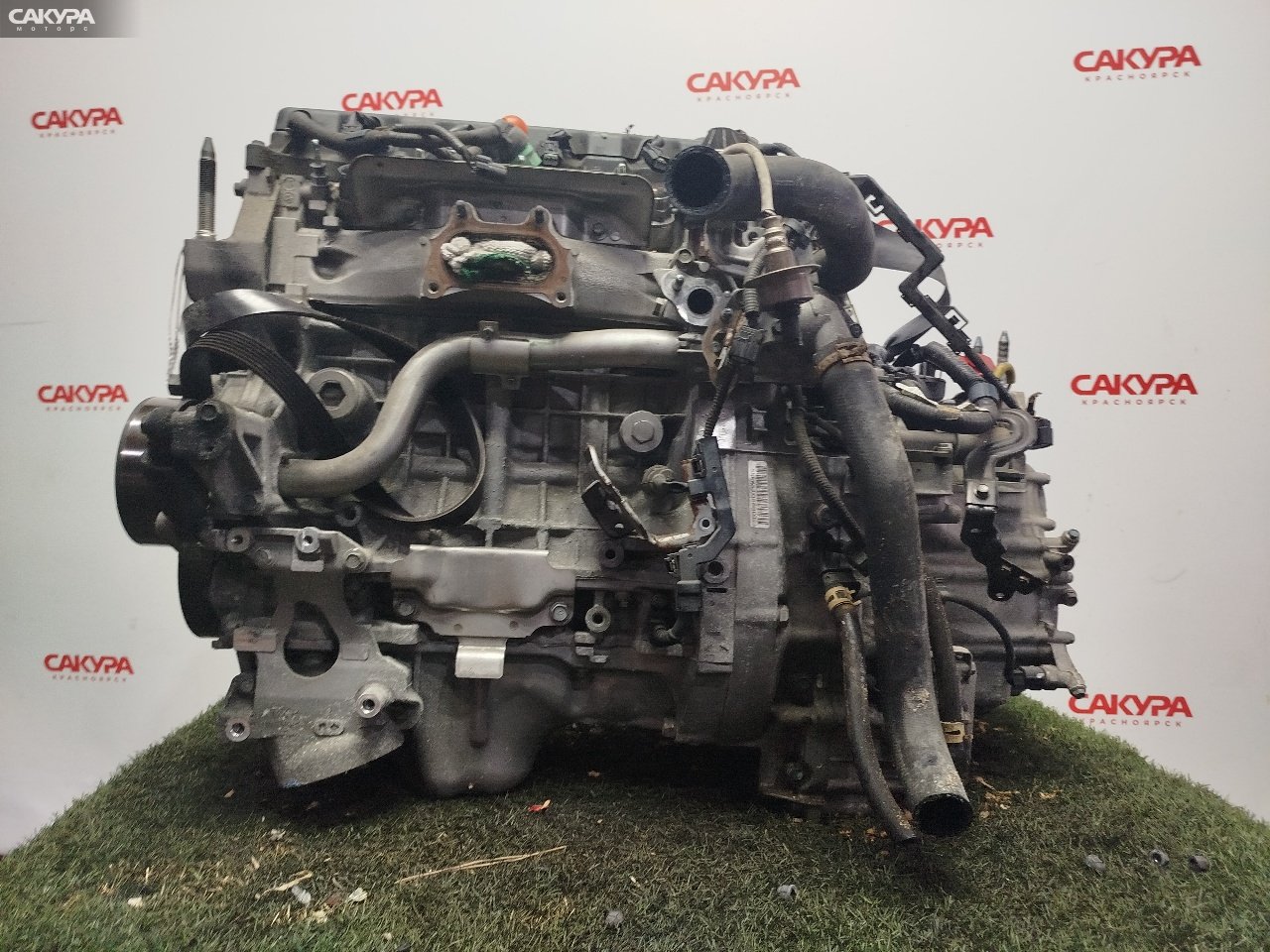 Двигатель Honda Stream RN6 R18A: купить в Сакура Красноярск.
