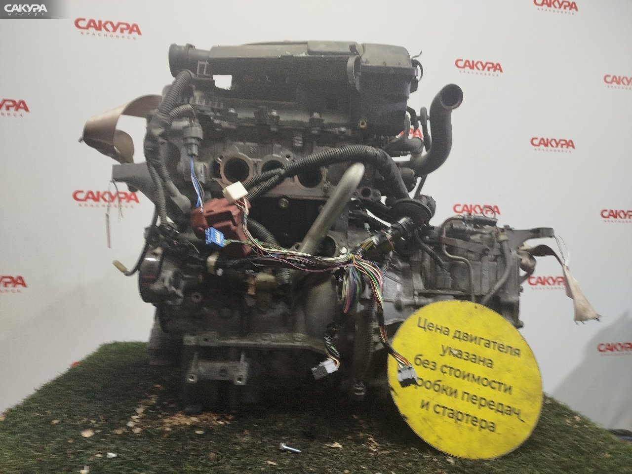 Двигатель Toyota Passo KGC30 1KR-FE: купить в Сакура Красноярск.