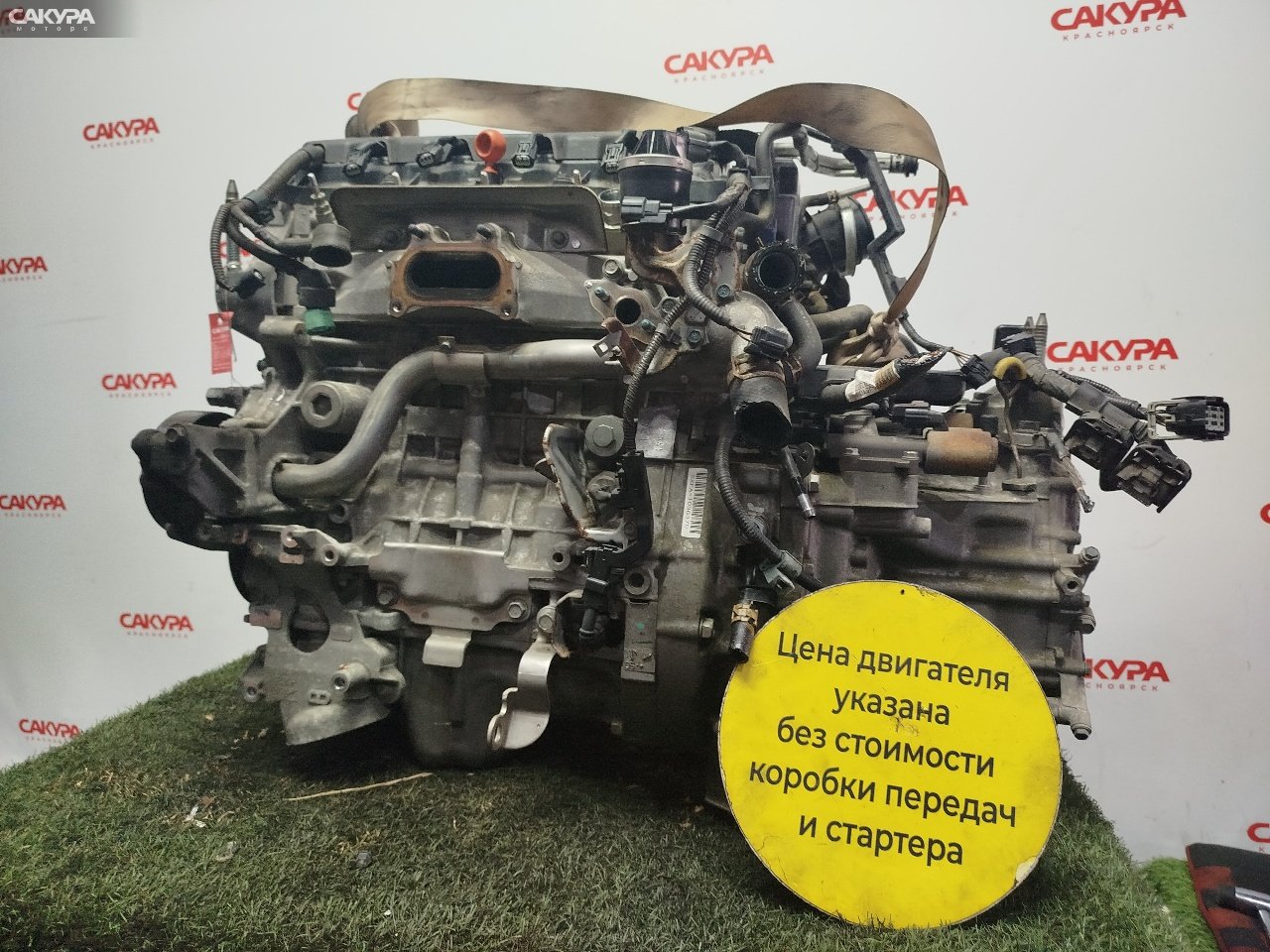 Двигатель Honda Stream RN6 R18A: купить в Сакура Красноярск.