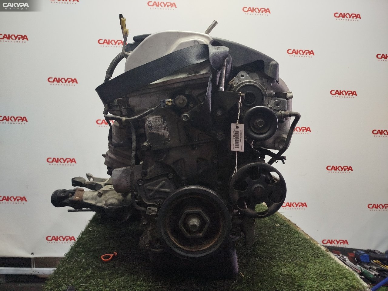 Двигатель Honda Stepwgn RG2 K20A: купить в Сакура Красноярск.