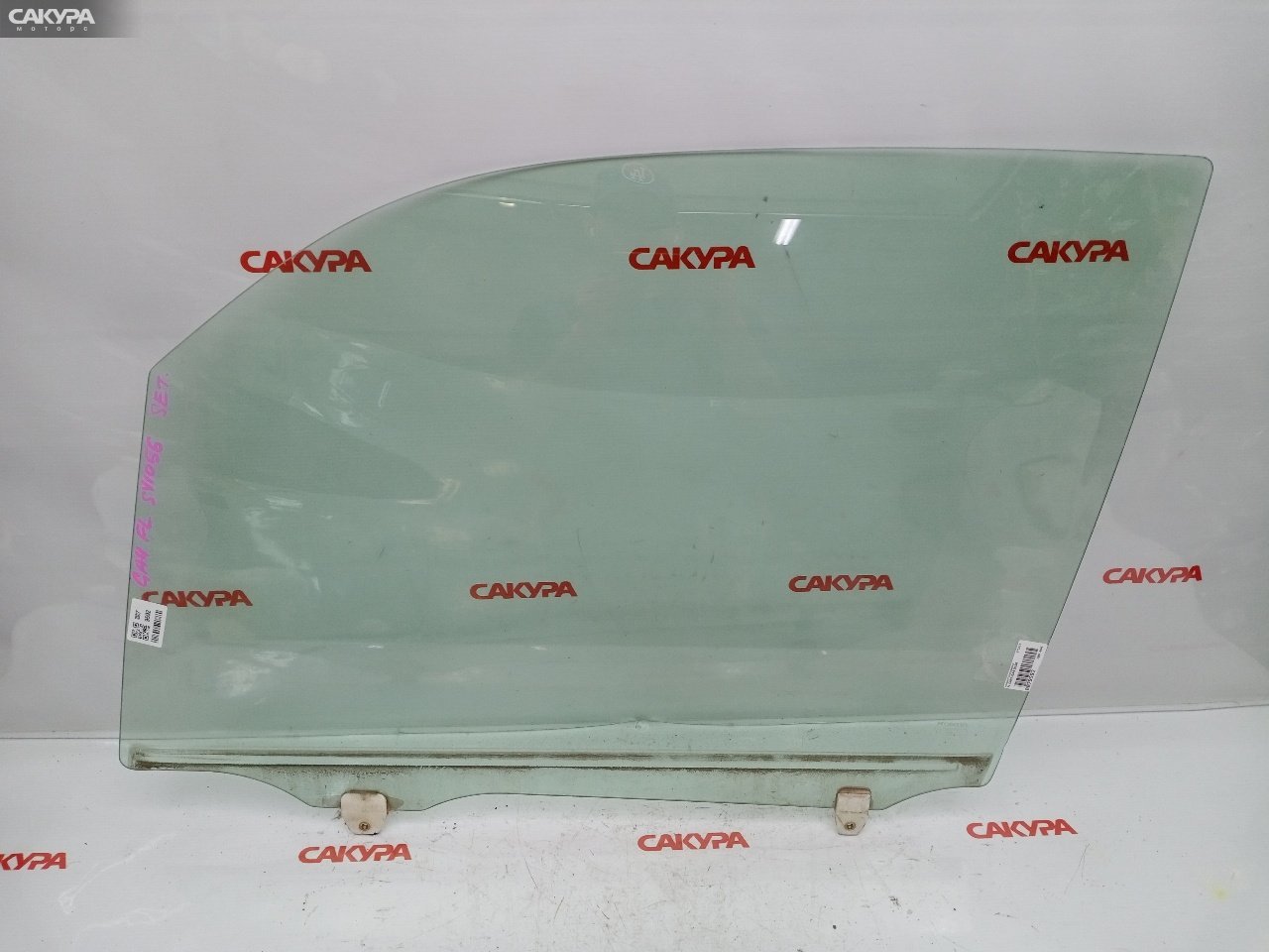 Стекло боковое переднее левое Honda Capa GA4 D15B: купить в Сакура Красноярск.