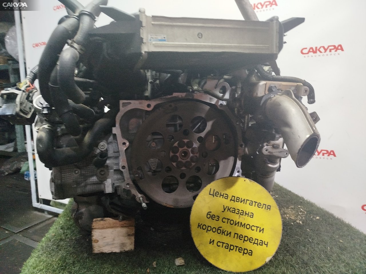 Двигатель Subaru Exiga YA5 EJ205: купить в Сакура Красноярск.