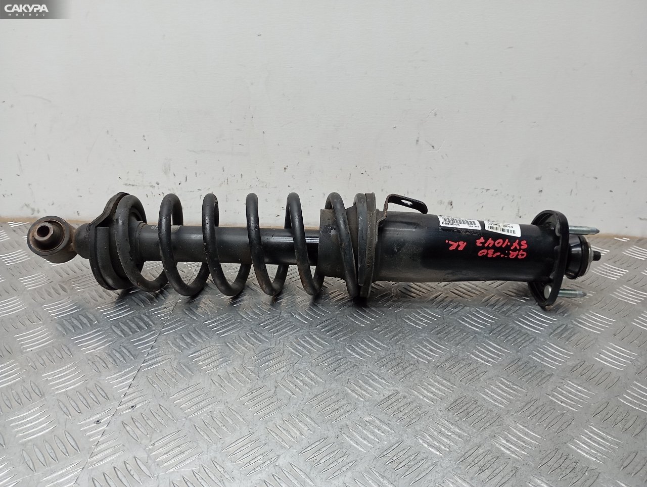 Стойка подвески задняя правая Toyota Mark X GRX130 4GR-FSE: купить в Сакура Красноярск.
