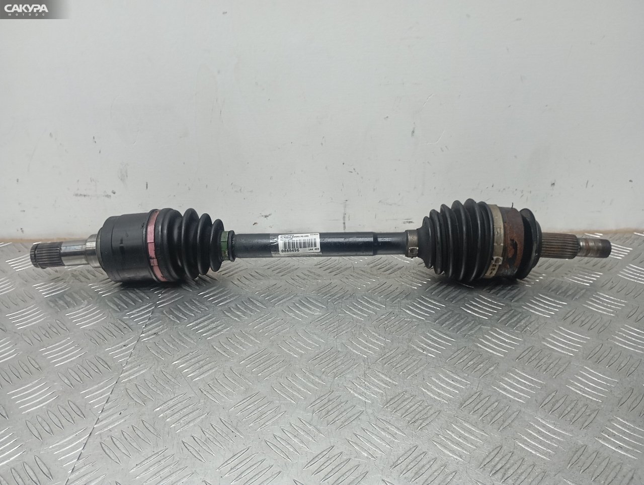 Привод передний левый Mazda Axela BM5FS P5-VPS: купить в Сакура Красноярск.