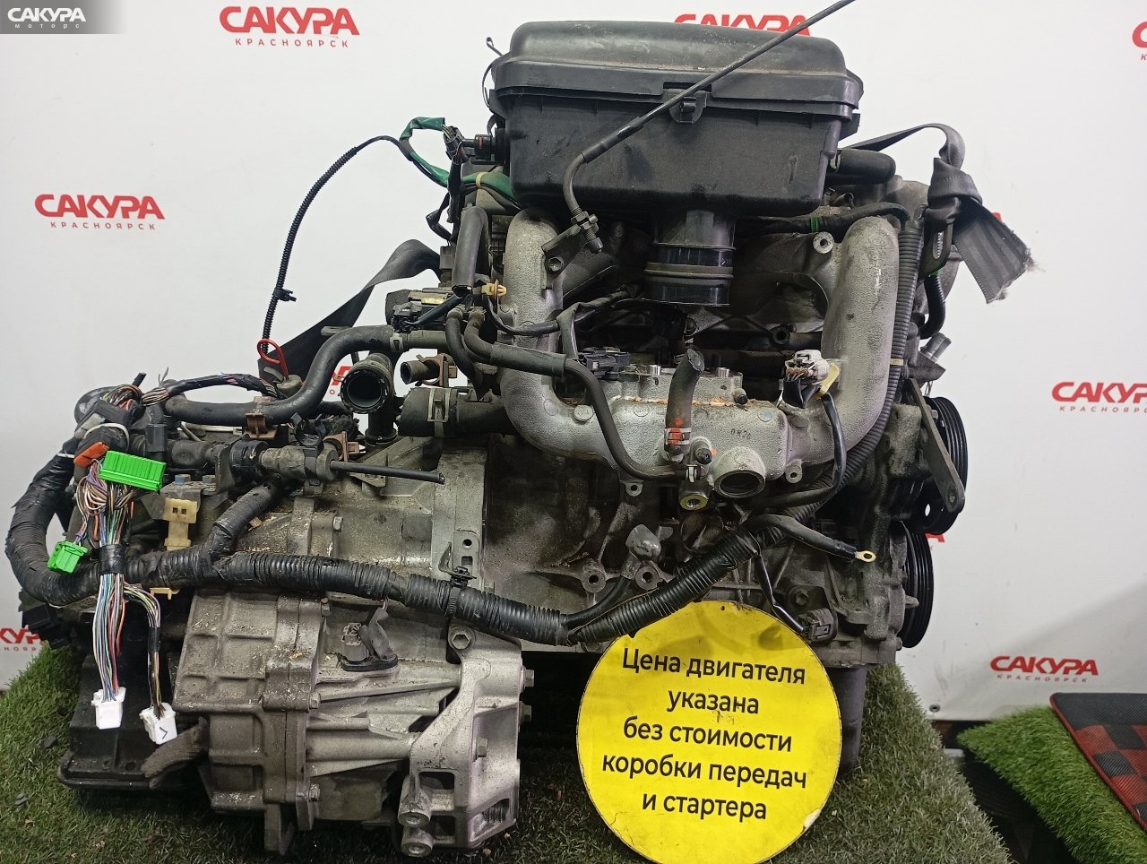 Двигатель Suzuki Swift HT51S M13A: купить в Сакура Красноярск.