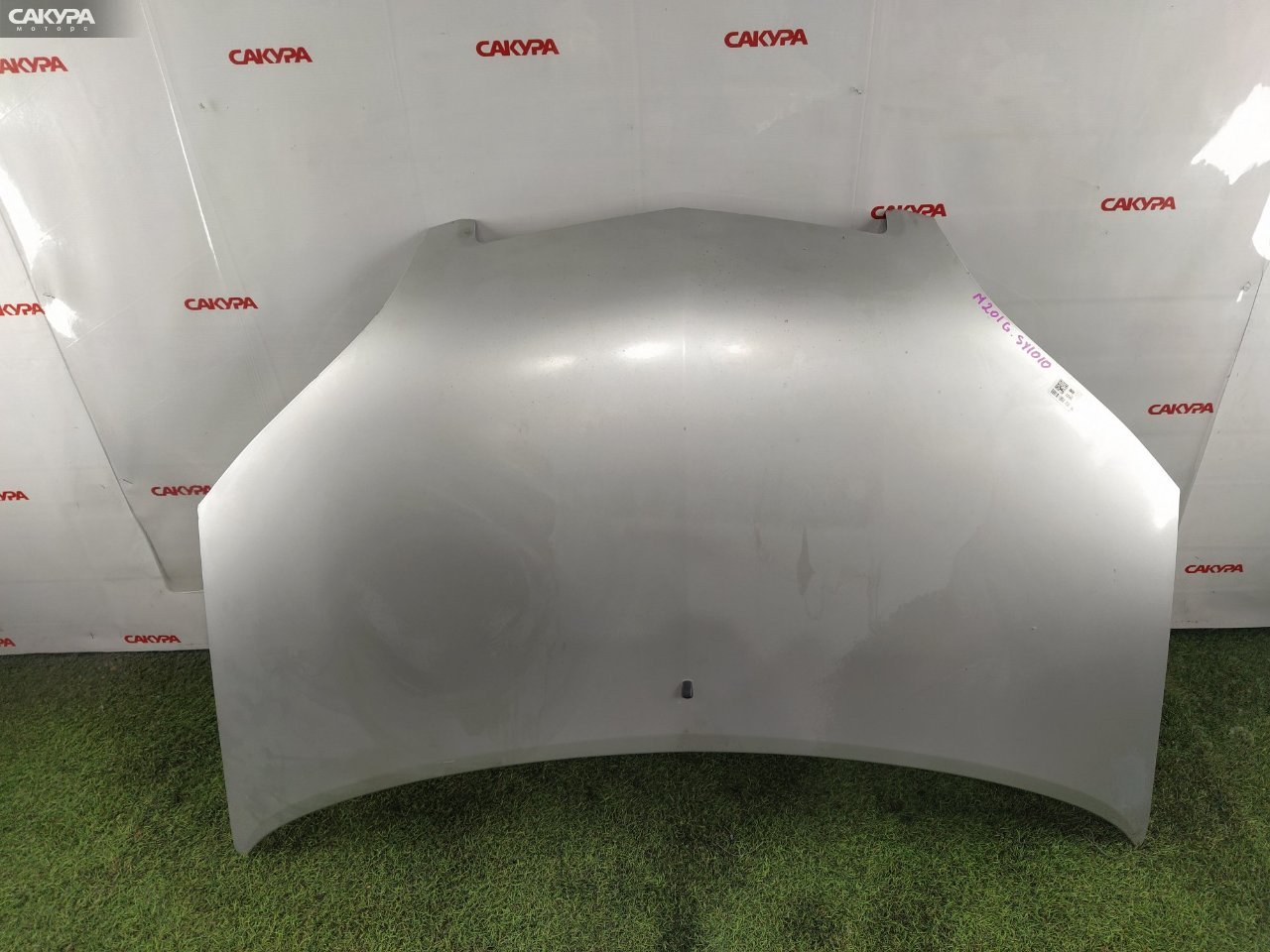 Капот Daihatsu YRV M201G K3-VE: купить в Сакура Красноярск.