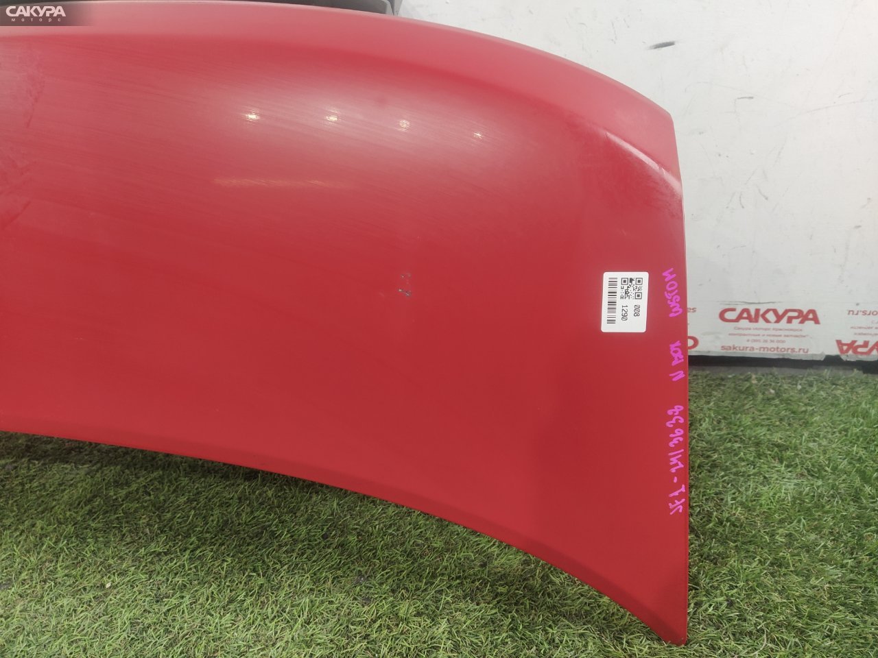 Капот Honda N-BOX CUSTOM JF1 S07A: купить в Сакура Красноярск.