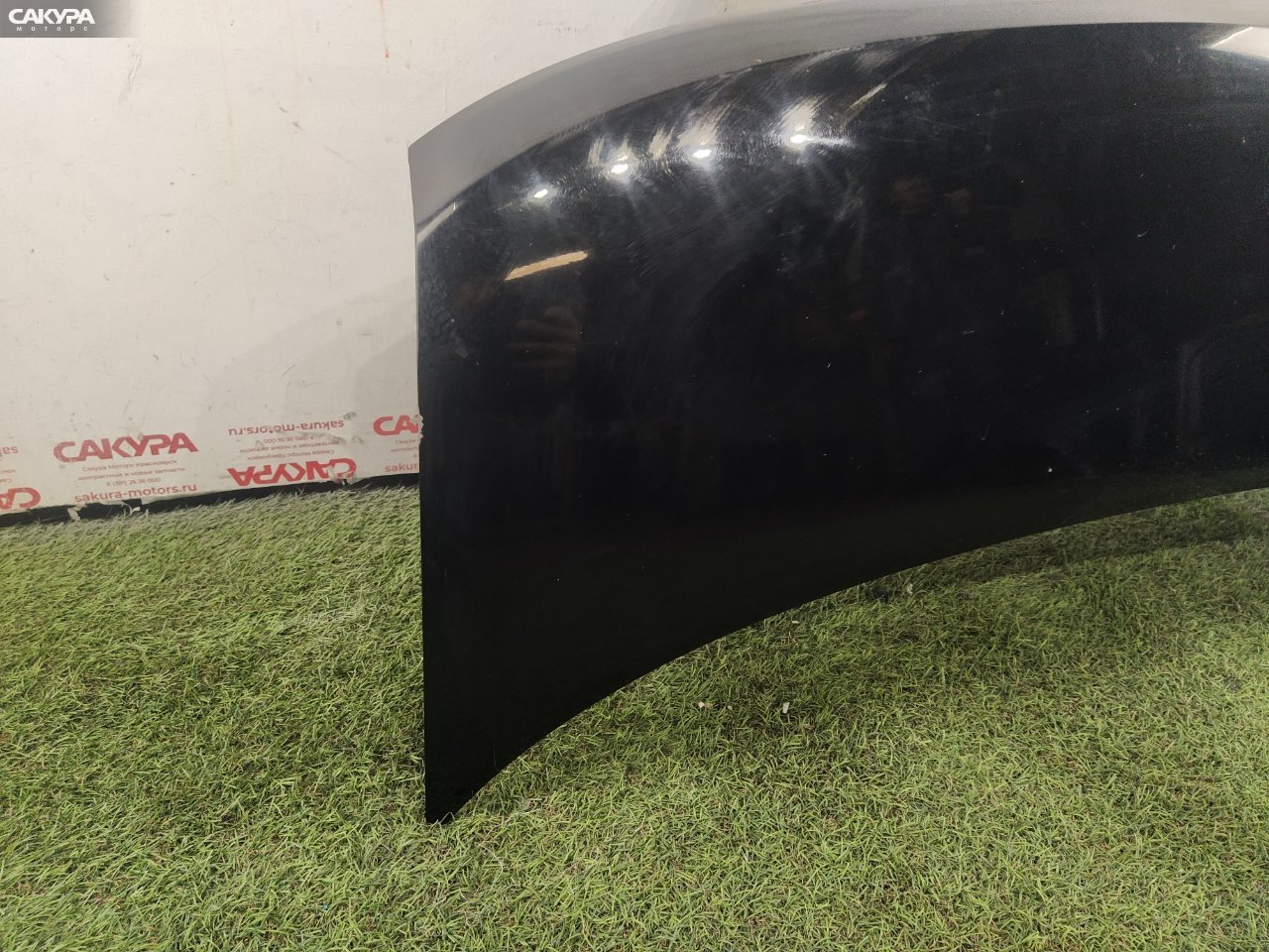 Капот Honda N-BOX CUSTOM JF1 S07A: купить в Сакура Красноярск.