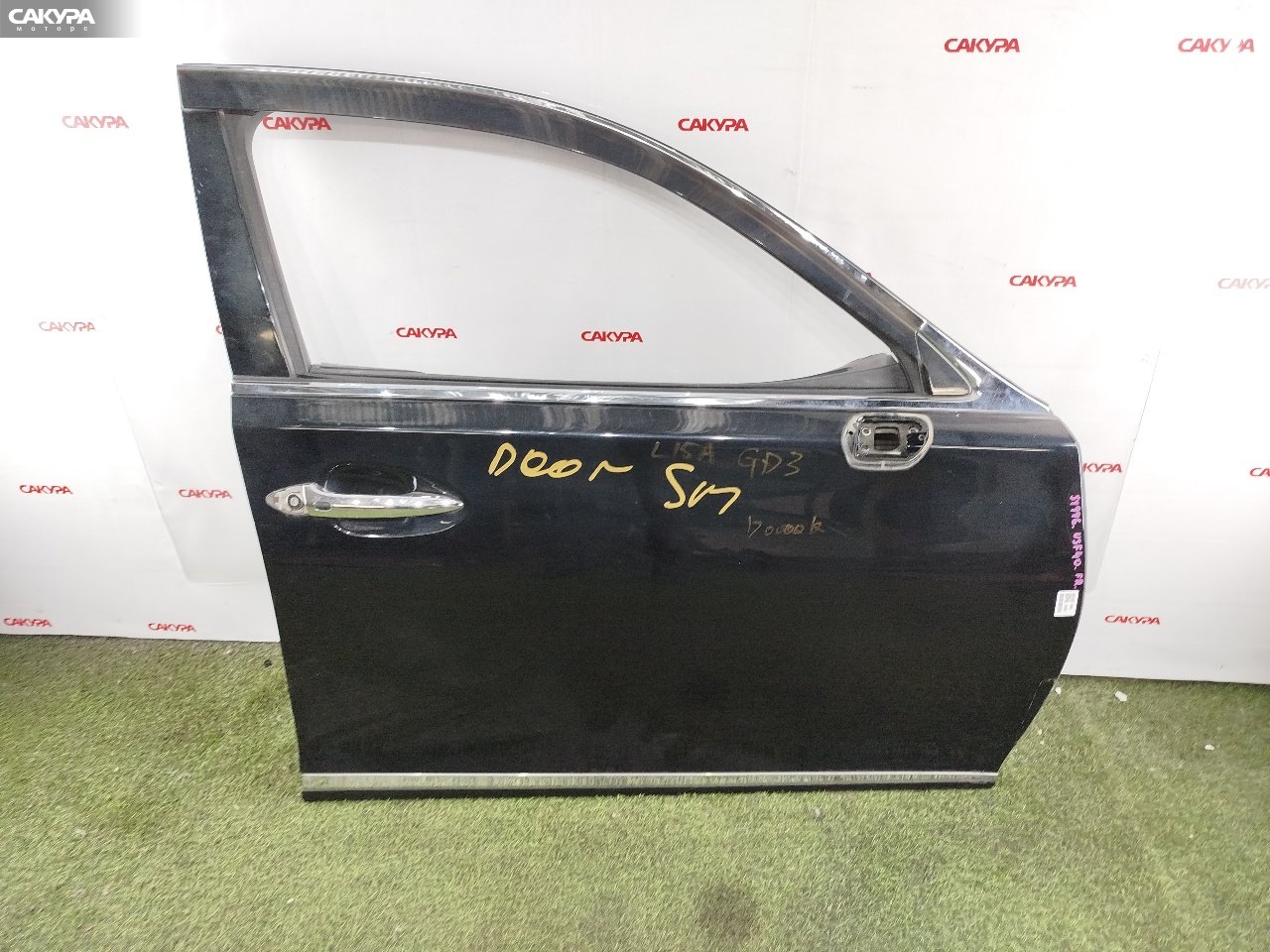 Дверь боковая передняя правая Lexus LS460 USF40 1UR-FSE: купить в Сакура Красноярск.