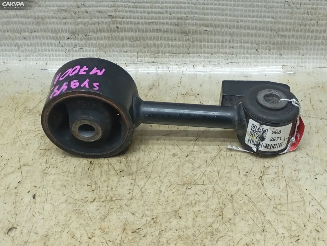 Подушка двигателя задняя Toyota Passo M700A 1KR-FE: купить в Сакура Красноярск.