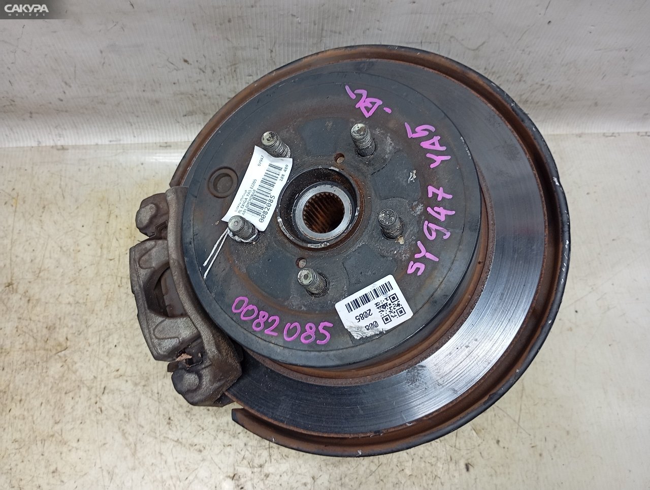 Ступица задняя левая Subaru Exiga YA5 EJ205: купить в Сакура Красноярск.