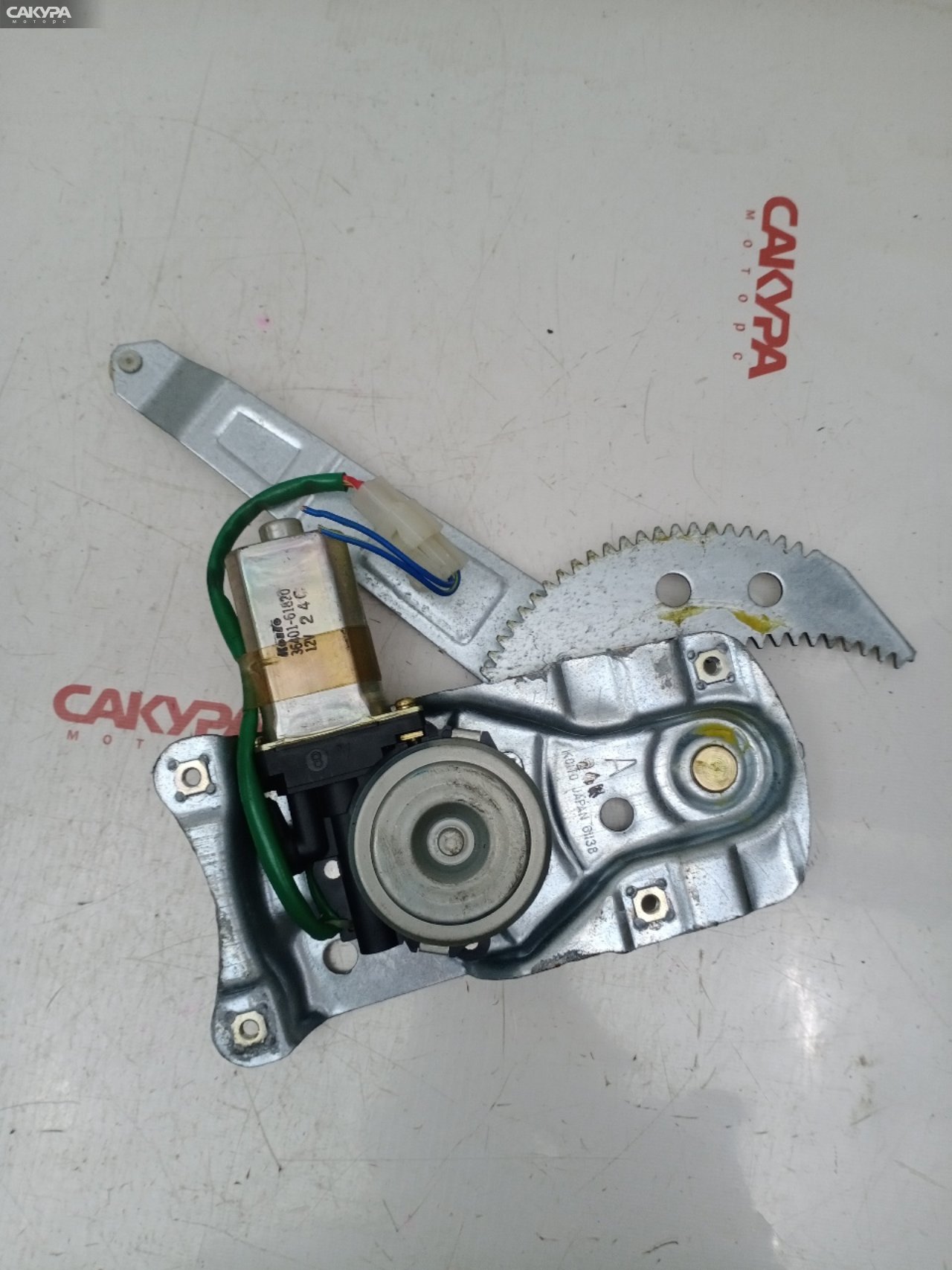 Стеклоподъемник задний правый Mazda Demio DW3W B3E: купить в Сакура Красноярск.