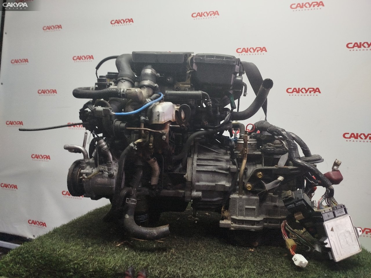 Двигатель Suzuki KEI HN22S K6A: купить в Сакура Красноярск.