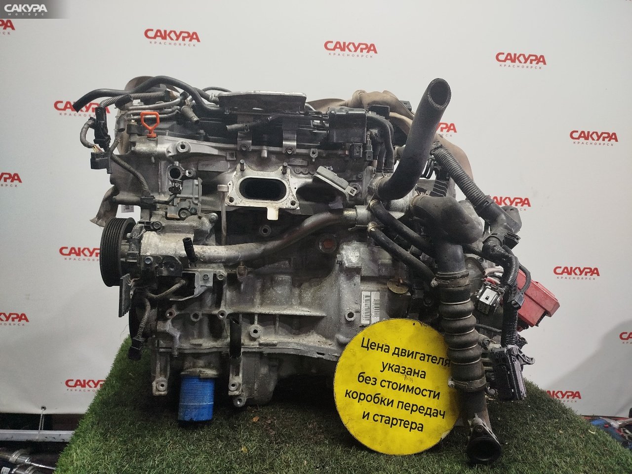 Двигатель Honda Stepwgn RP1 L15B: купить в Сакура Красноярск.
