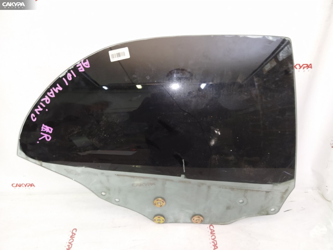 Стекло боковое заднее правое Toyota Sprinter Marino AE101: купить в Сакура Красноярск.