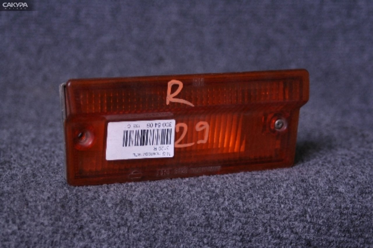 Повторитель в бампер правый Nissan: купить в Сакура Красноярск.