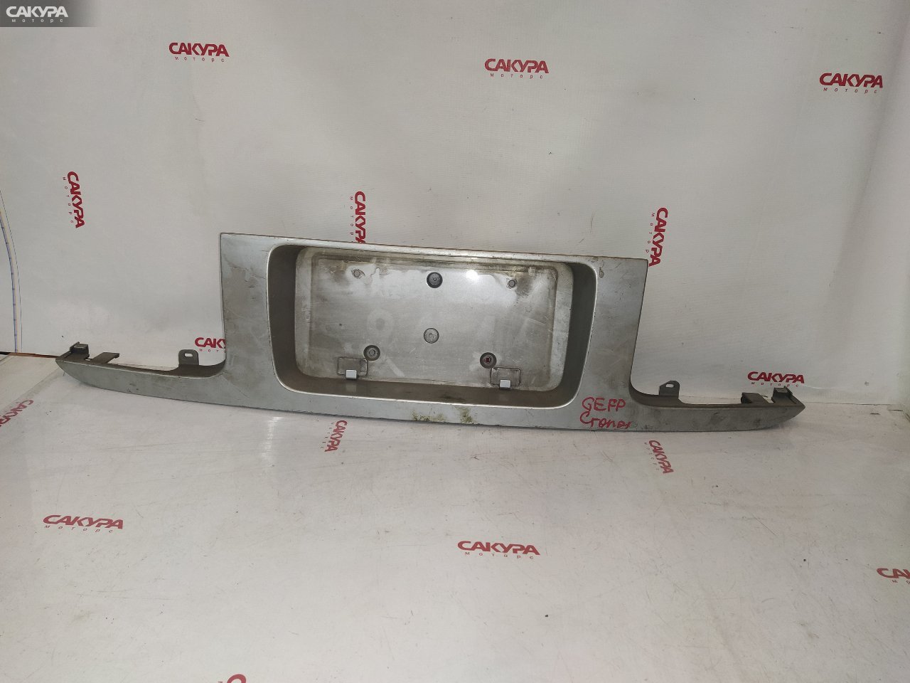 Накладка багажника Mazda Cronos GEEP: купить в Сакура Красноярск.