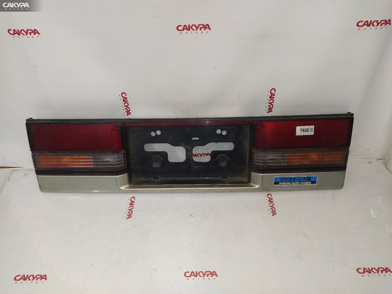 Фонарь вставка багажника Mazda Capella GD8P 016-7851: купить в Сакура Красноярск.