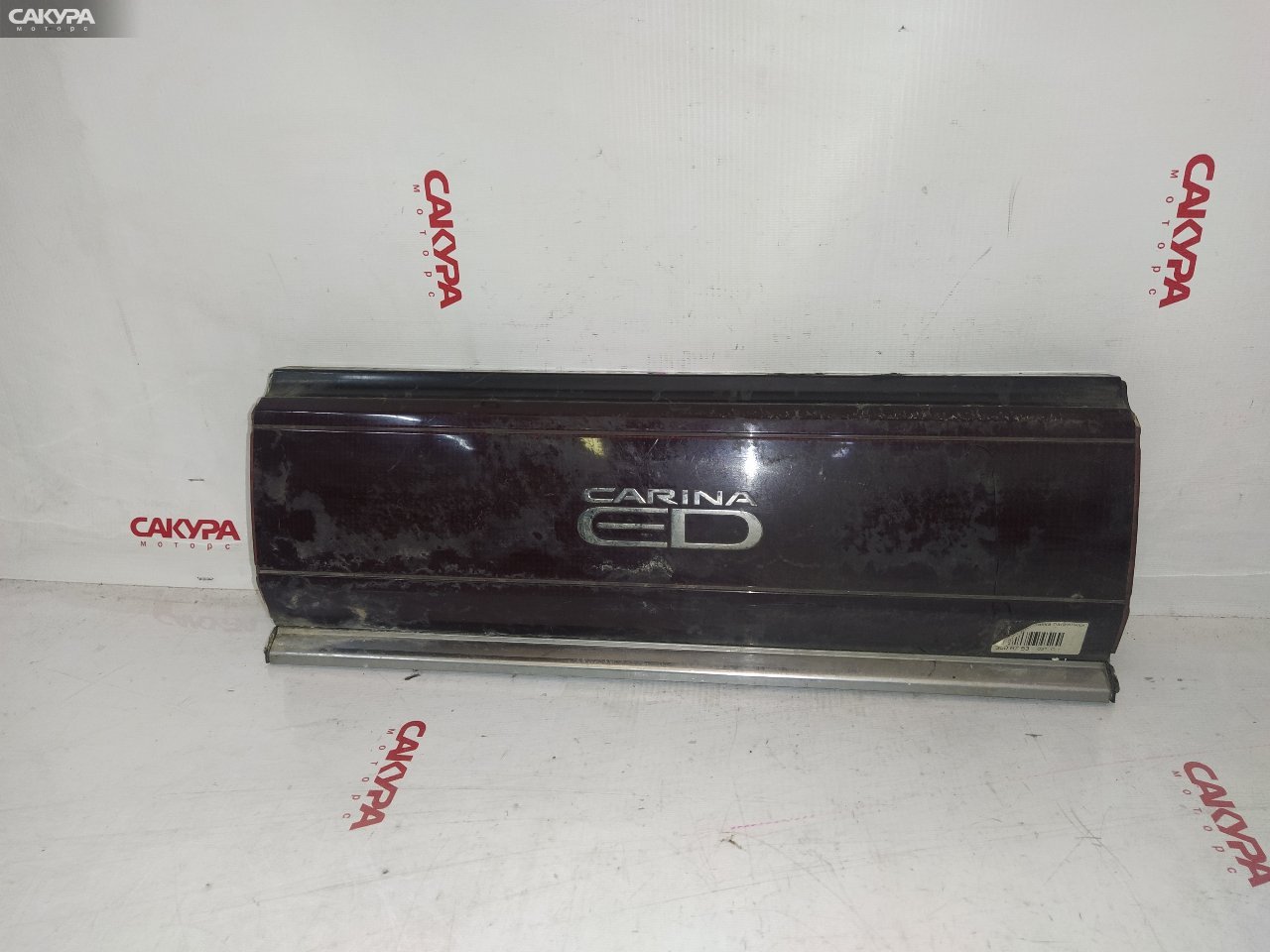 Фонарь вставка багажника Toyota Carina ED ST160: купить в Сакура Красноярск.