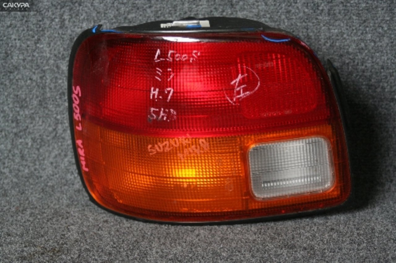 Фонарь стоп-сигнала левый Daihatsu Mira L500S 4741: купить в Сакура Красноярск.