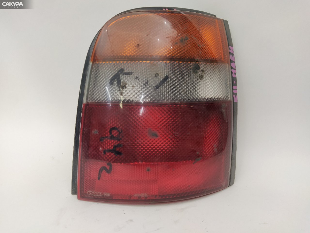 Фонарь стоп-сигнала правый Nissan March K11 4649: купить в Сакура Красноярск.