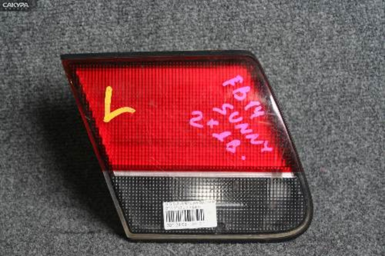 Фонарь вставка багажника левый Nissan Sunny B14 4713: купить в Сакура Красноярск.