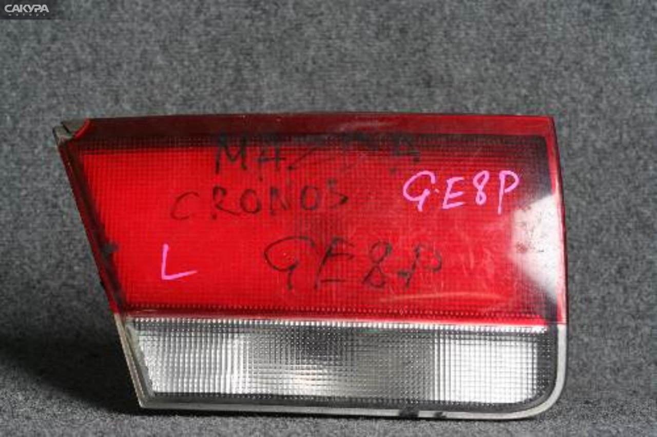 Фонарь вставка багажника левый Mazda Cronos GE8P 043-1399: купить в Сакура Красноярск.