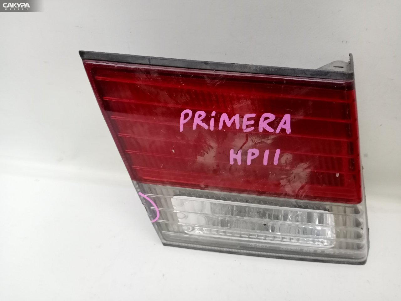 Фонарь вставка багажника левый Nissan Primera P11 4747: купить в Сакура Красноярск.