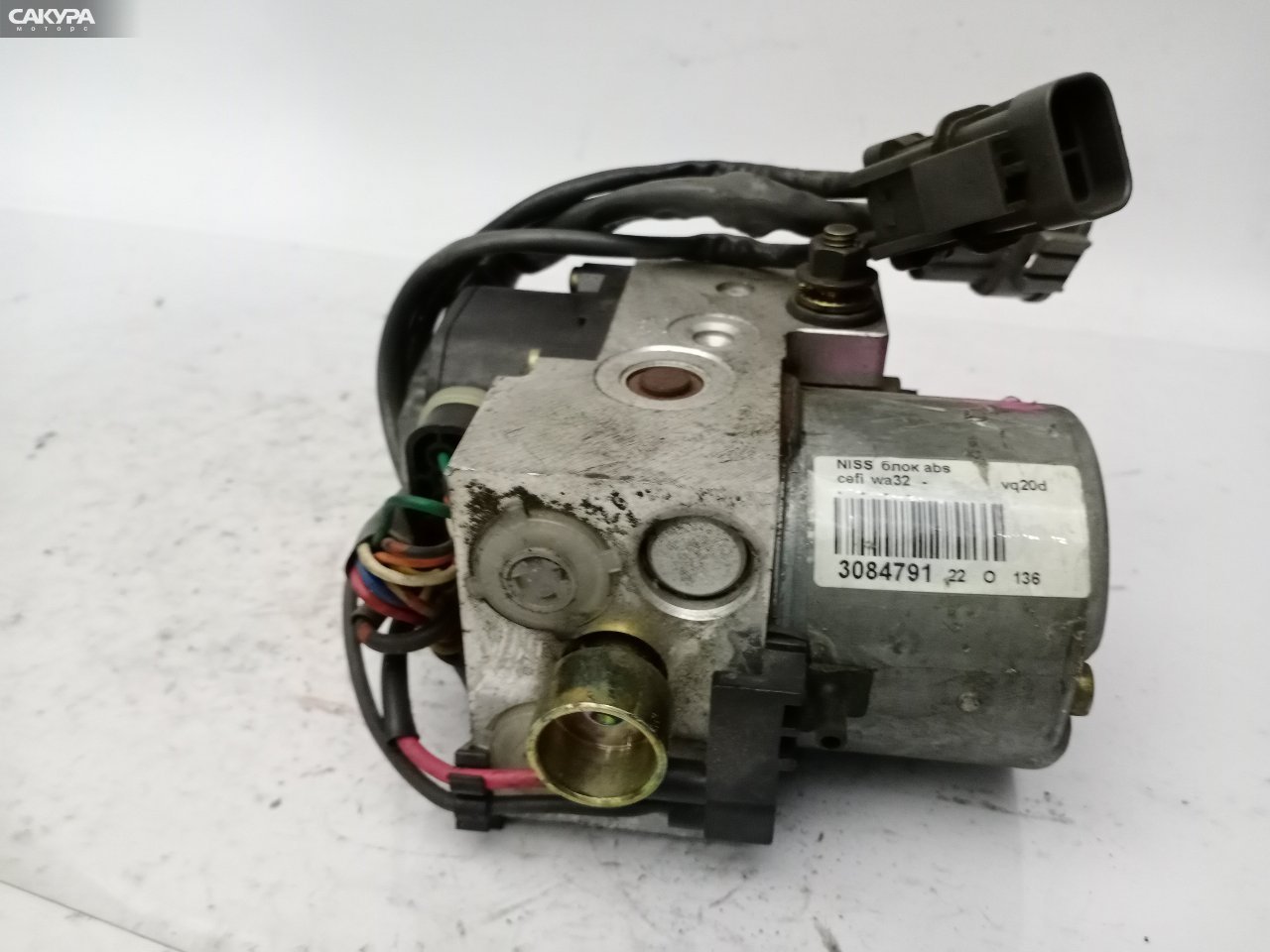 Блок ABS Nissan Cefiro Wagon WA32 VQ20DE: купить в Сакура Красноярск.