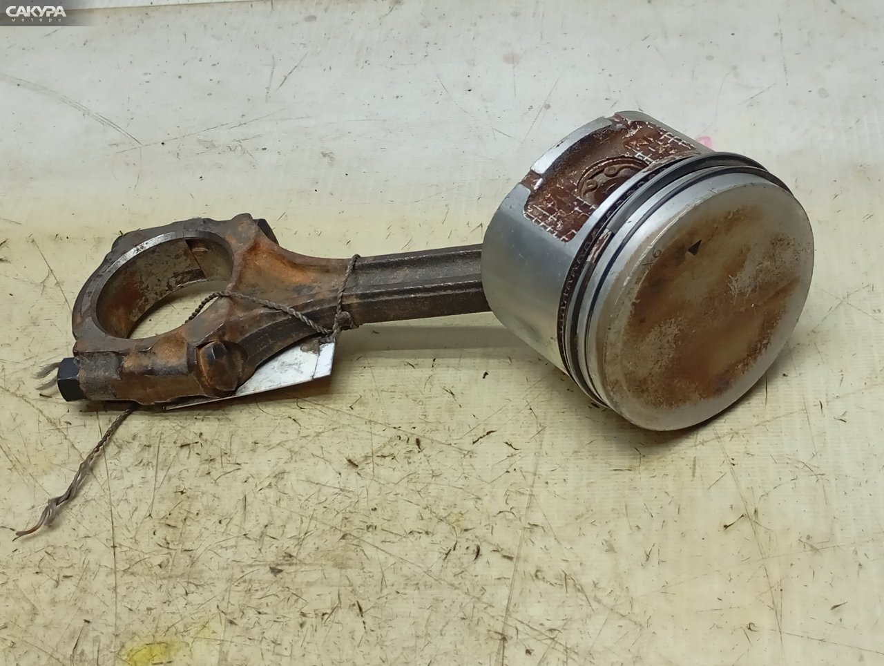 Поршень с шатуном Nissan AD VY11 QG13DE: купить в Сакура Красноярск.