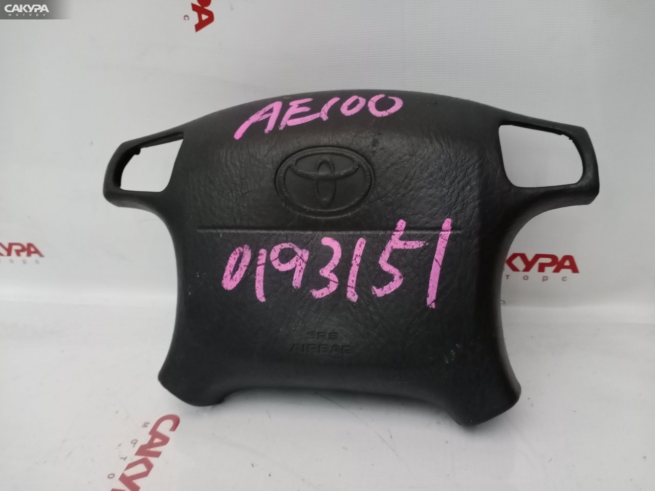 Аирбаг водительский Toyota AE100: купить в Сакура Красноярск.