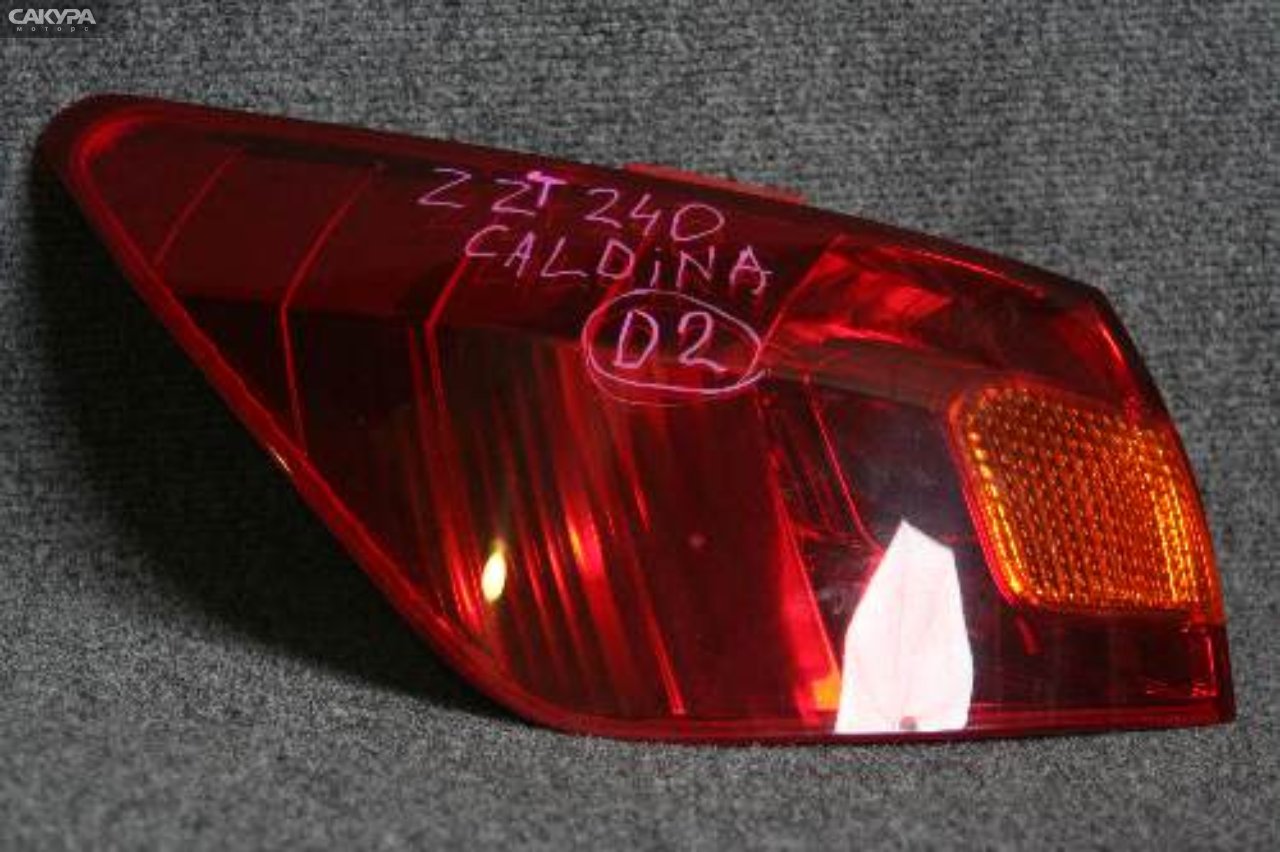 Фонарь стоп-сигнала левый Toyota Caldina AZT241W 1AZ-FSE 21-57: купить в Сакура Красноярск.