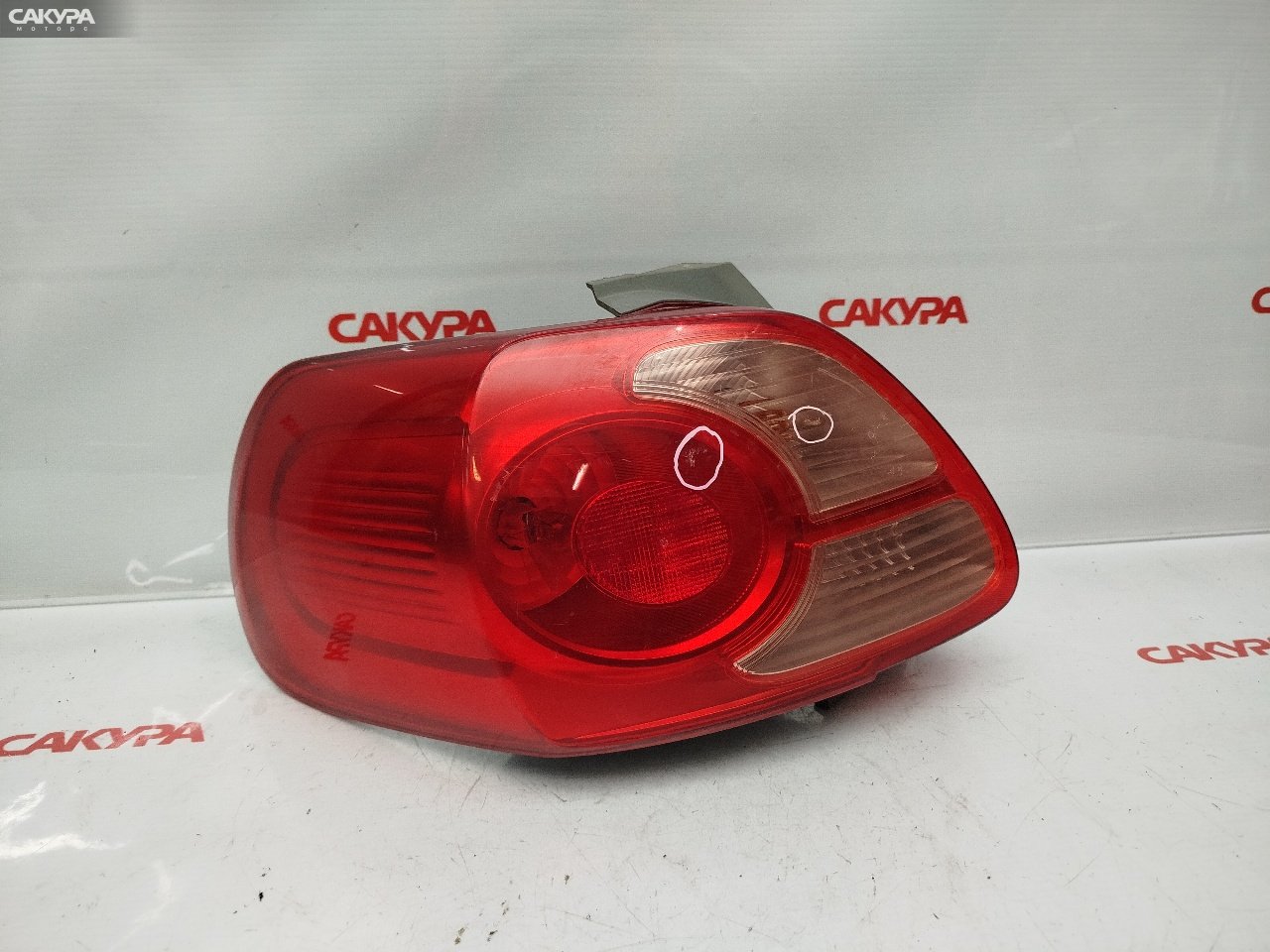 Фонарь стоп-сигнала левый Toyota Porte NNP10 52-130: купить в Сакура Красноярск.