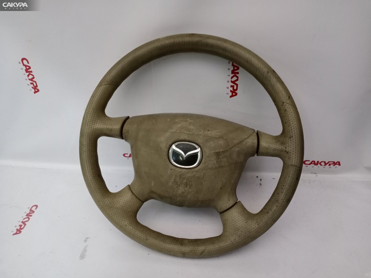 Руль Mazda MPV LW5W: купить в Сакура Красноярск.
