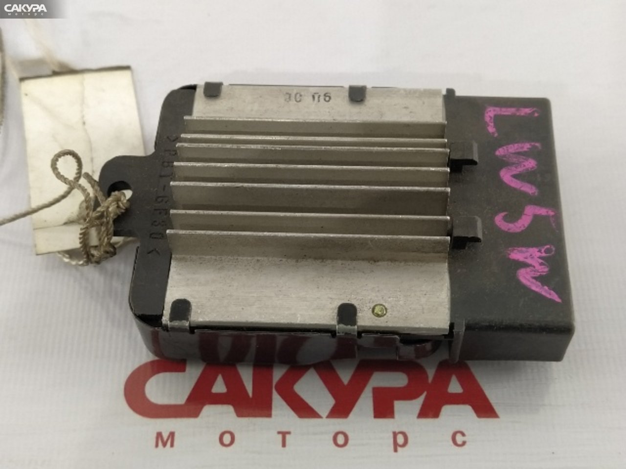 Реостат печки Mazda MPV LW5W GY: купить в Сакура Красноярск.