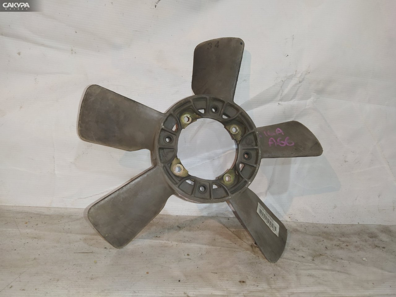 Крыльчатка Suzuki Escudo TD01W G16A: купить в Сакура Красноярск.
