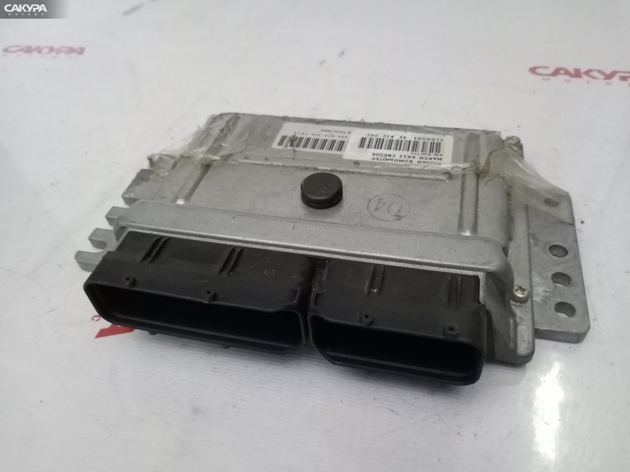Блок управления ДВС Nissan March AK12 CR12DE: купить в Сакура Красноярск.