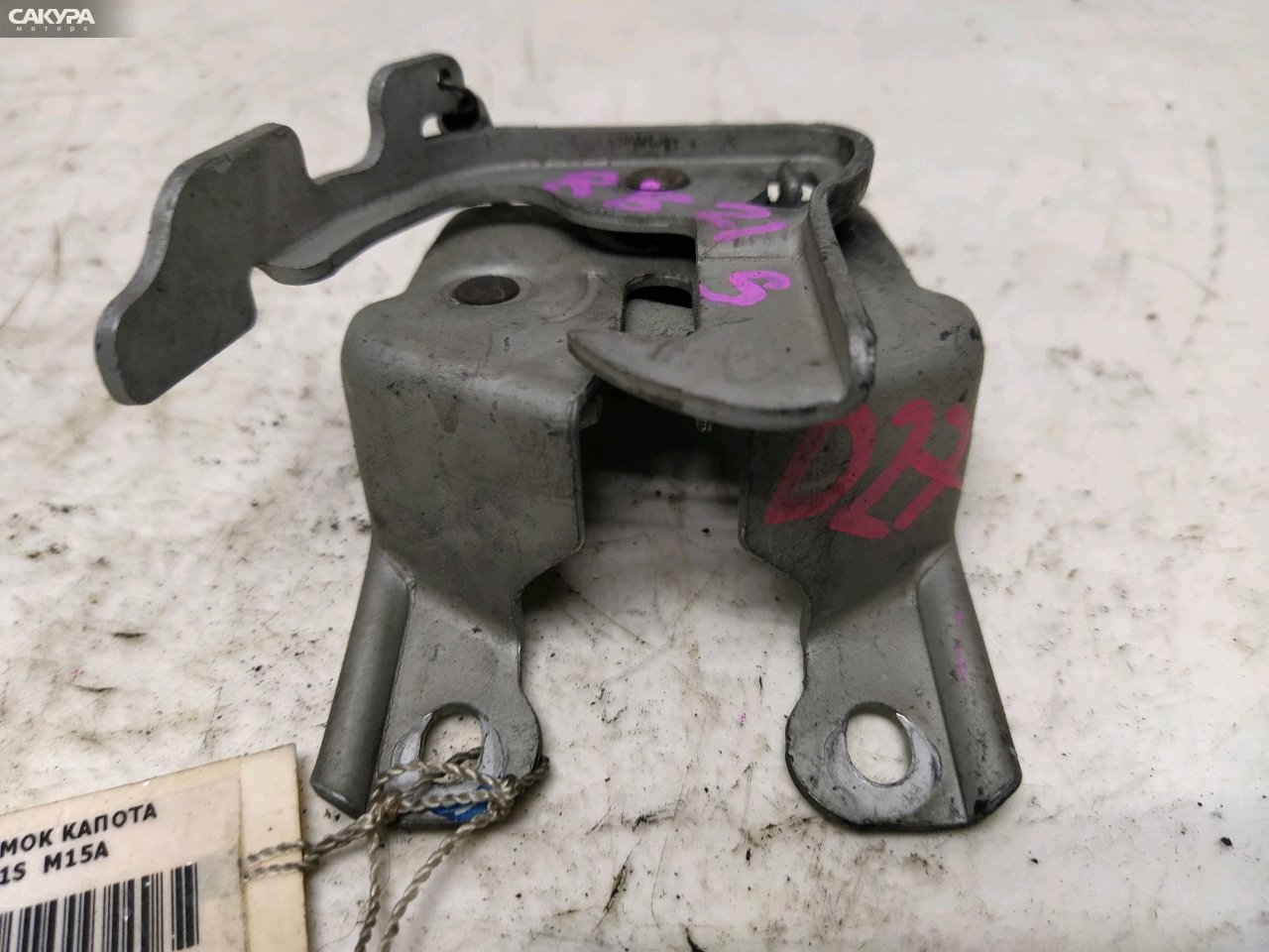 Замок капота Suzuki Aerio RB21S M15A: купить в Сакура Красноярск.