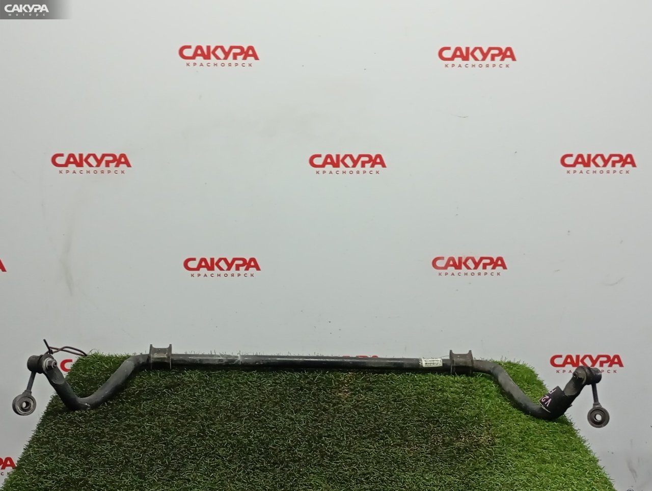 Стабилизатор поперечной устойчивости передний Mitsubishi Pajero V24W 4D56-T: купить в Сакура Красноярск.