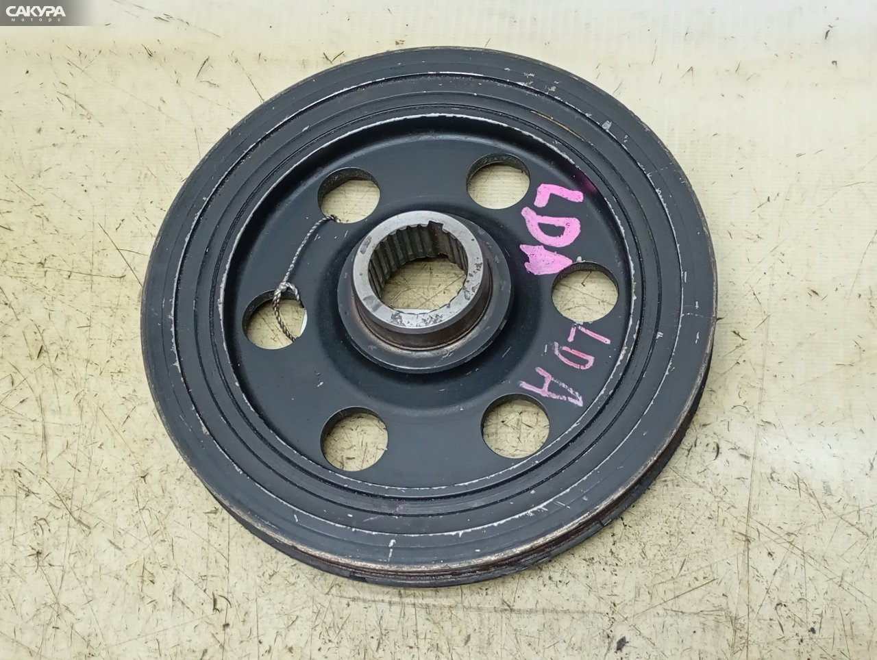 Шкив коленвала Honda LDA: купить в Сакура Красноярск.