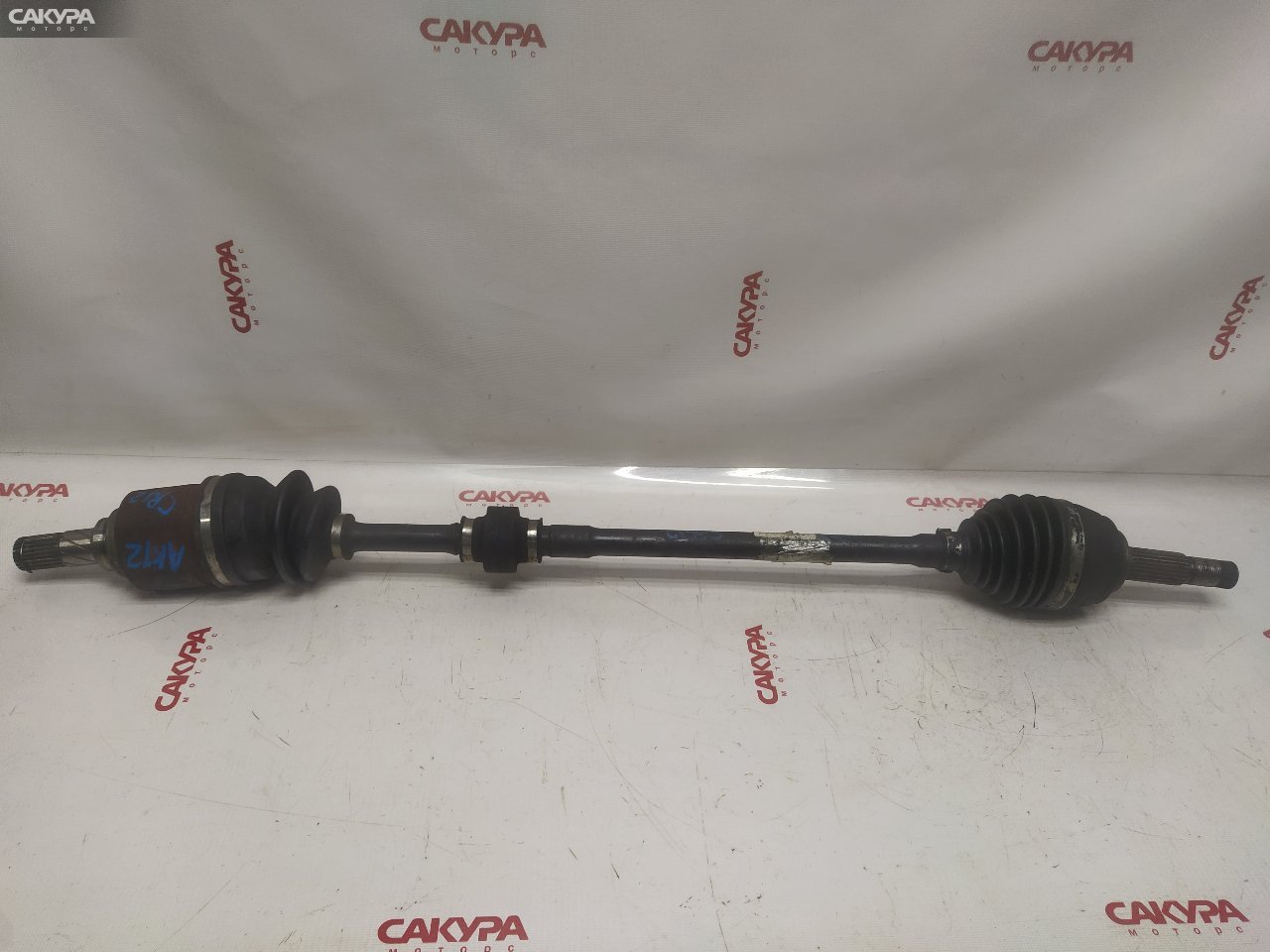 Привод передний правый Nissan March AK12 CR12DE: купить в Сакура Красноярск.