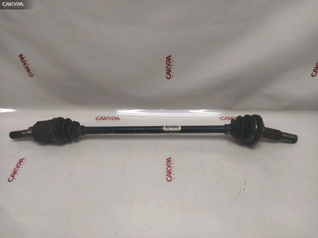 Привод задний Nissan Bassara JTNU30 QR25DE: купить в Сакура Красноярск.